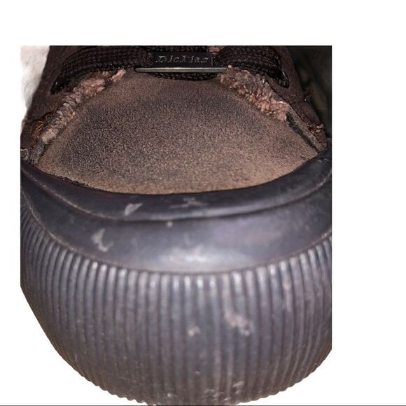 New Dickies Brown Sneakers 5 - Picture 8 of 10